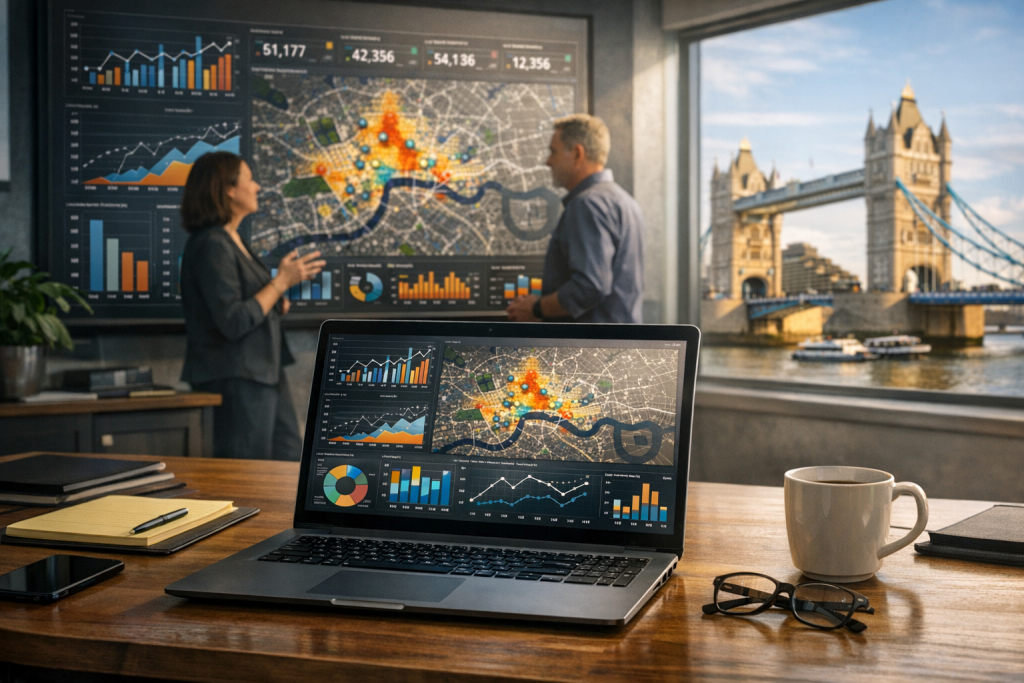 Power BI for Tourism Analytics: London Travel Case Study
