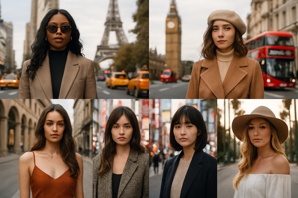 The 6 Best Cities For Budding Fashionista To Live In