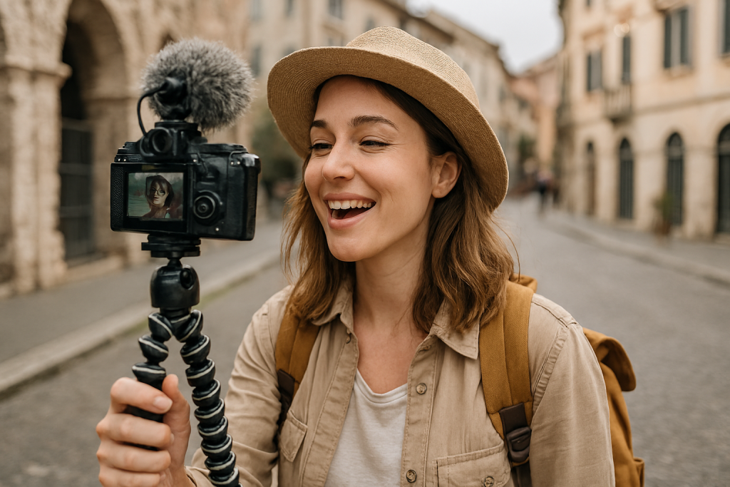 The Ins And Outs Of Travel Vlogging For Beginners