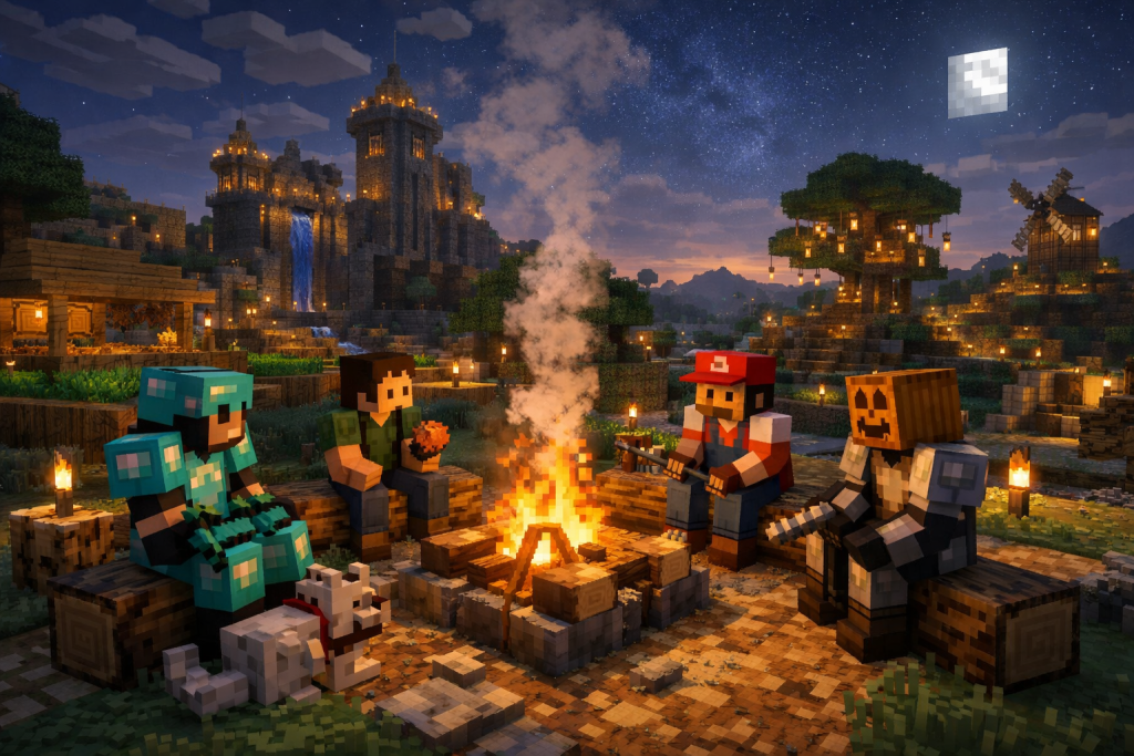 Multiplayer Survival Worlds That Build Lasting Friendships In Minecraft 